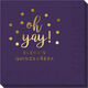Confetti Dots Oh Yay! Napkins Image 5 of 5